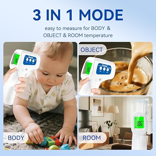 [Value Bundle] Berrcom Forehead Thermometer JXB-178 & Berrcom Forehead Thermometer for Adults and KidsJXB-183