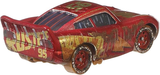Disney Cars Muddy Lightning McQueen