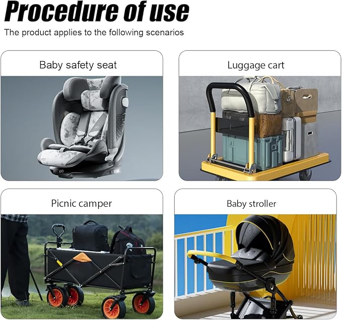 ZIMISI Car Seat Sun Shade Cover, Portable Reflective Infant Automotive Seat Heat Protector Keep Toddler Seats at Cool Temperature, Baby Car Seat Cooler Blocks UV/Sunlight (1PC)
