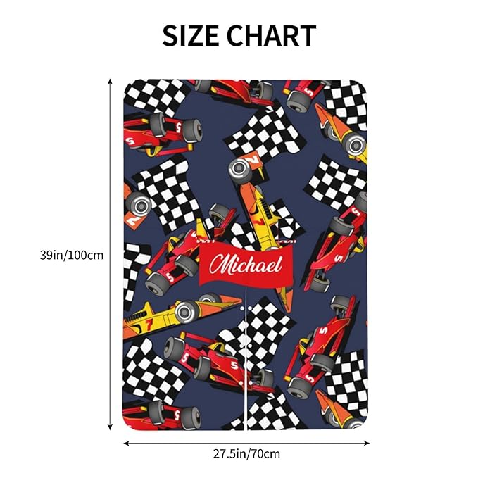 Custom Baby Car Seat Canopy for Babies with Name, Personalized Racing Baby Car Seats Covers for Boys, Opening Minky Nursing Breastfeeding Stroller Cover Infant Carseat Canopies for Newborn