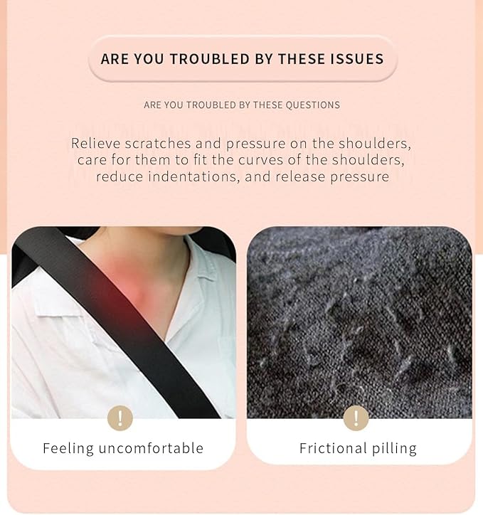 BNTR Car Seat Belt Cover Stocking Stuffers Cute Creative Toy Flower Cloud Duck Safety Seatbelt Shoulder Pad Auto Accessory Neck Cushion Protector Seatbelt Shoulder Protector Nice Gift (Astronaut)
