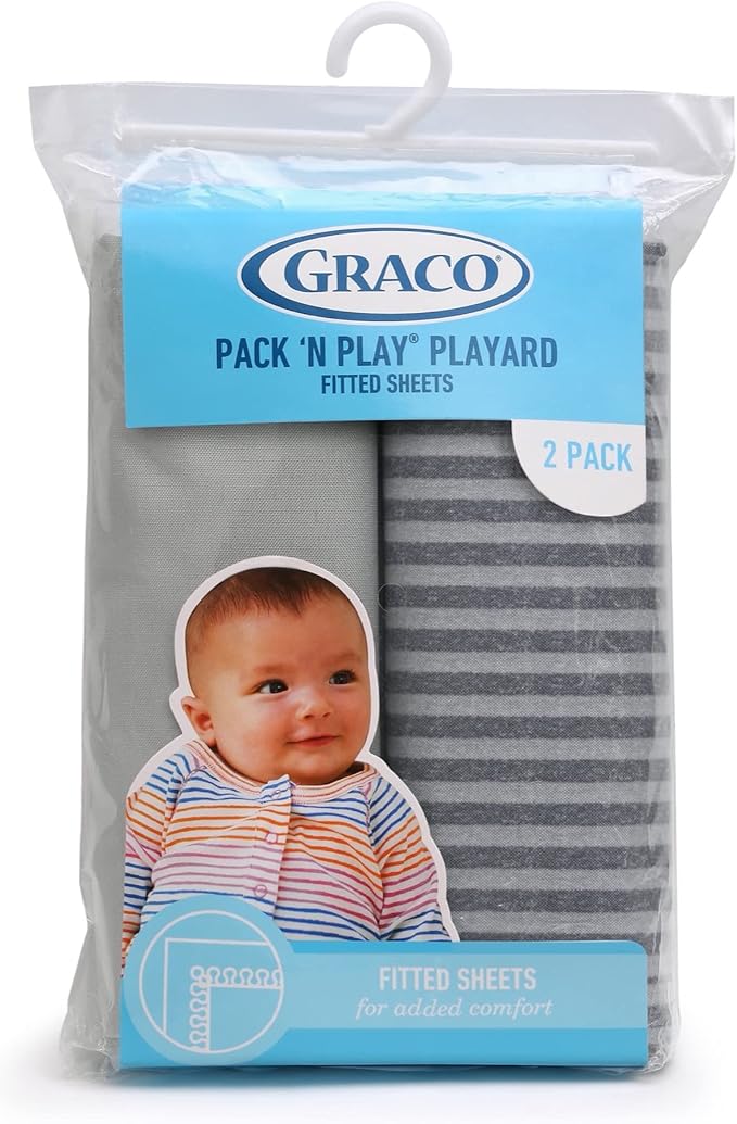 Graco® Pack ‘n Play® Playard Fitted Sheets