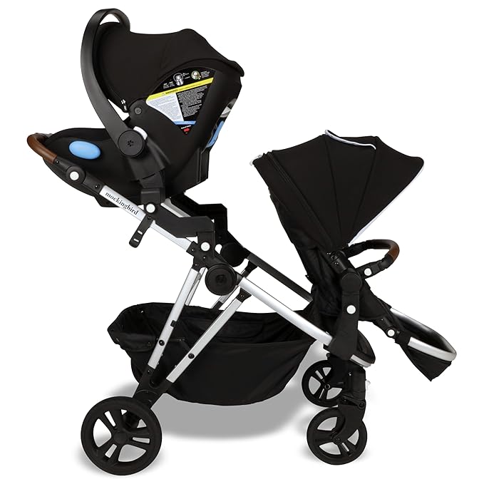 Mockingbird Infant Car Seat Adapter - Travel System Compatible - Clek