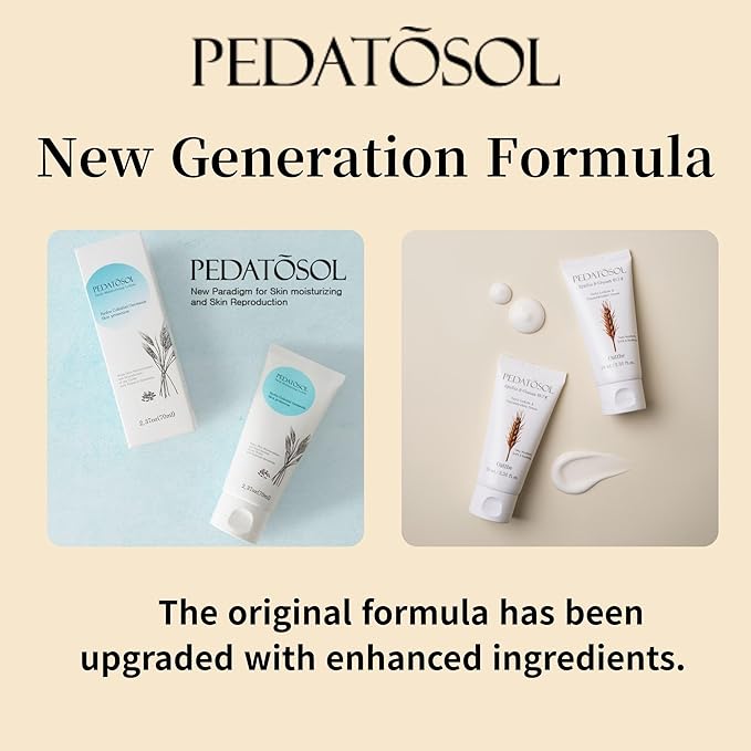 PEDATOSOL Baby Lotion - Pediatrician-Formulated Hydrating Lotion For Sensitive & Dry Skin, 2.36 Fl Oz