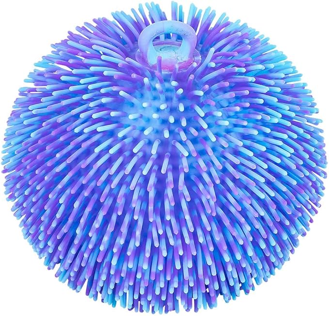 Rhode Island Novelty 9 Inch Two-Toned Puffer Balls, 6 Pieces Per Order