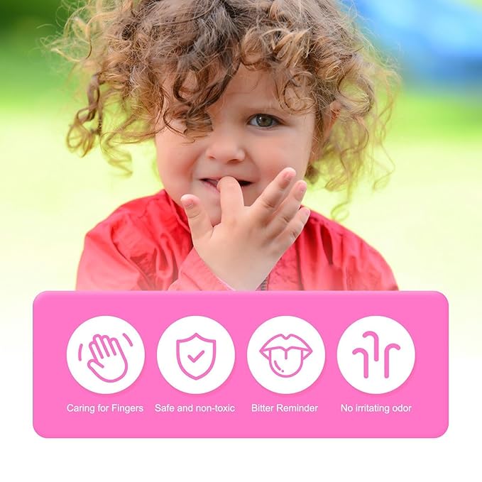 Nail Biting Stopper - 15ml Biting Polish, Bitter Tasting Nail Protection Solution for Kids & Adults