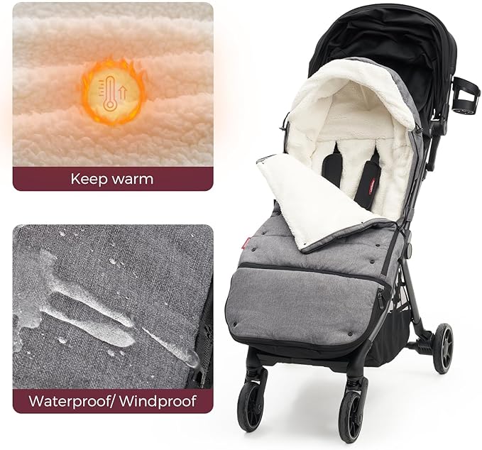 Momcozy Stroller Footmuff Universal