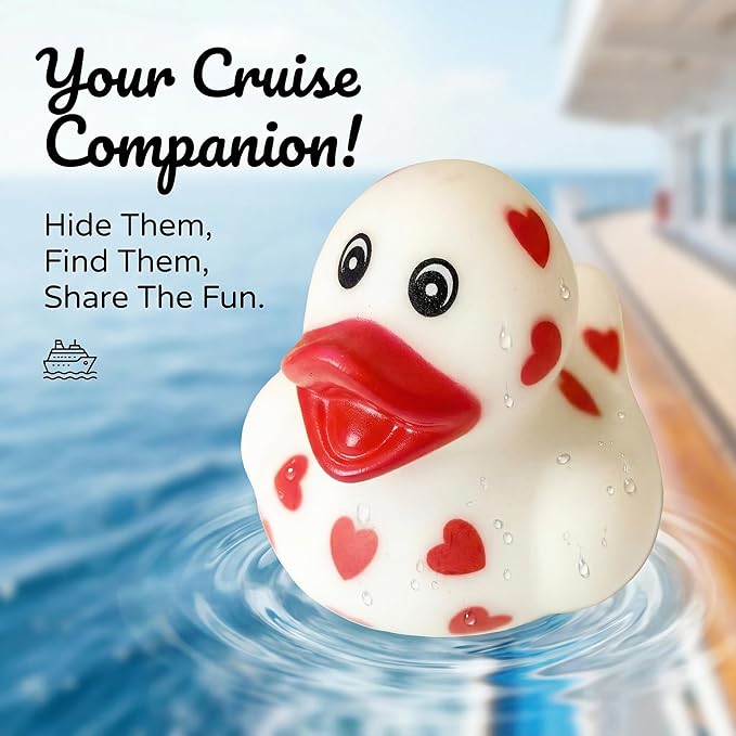 36PCS Rubber Ducks in Bulk, Assorted 2" Bright Duckies | Kids Party Favors, Birthday Gifts Party Favors, Gift Exchange, Cruise Ducks,Bath Toys