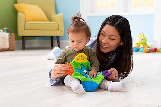 Lamaze Sammy the Starfish Blankie- Baby Discovery Blankie