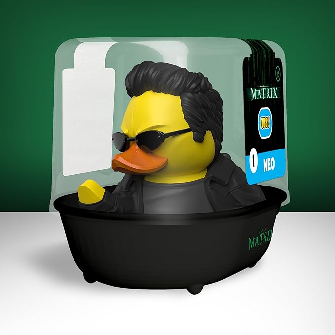 TUBBZ First Edition: The Matrix - Neo Cosplaying Rubber Duck Vinyl Figure