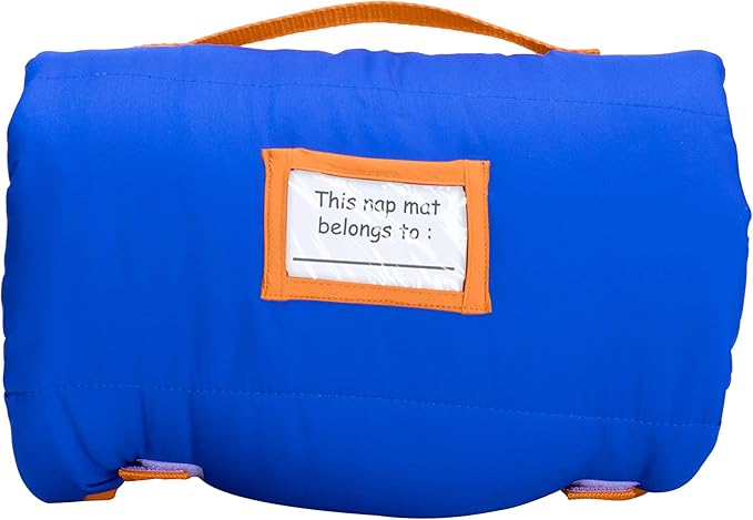 Cocomelon Toddler Nap Mat Cute as a Rainbow with JJ and Friends