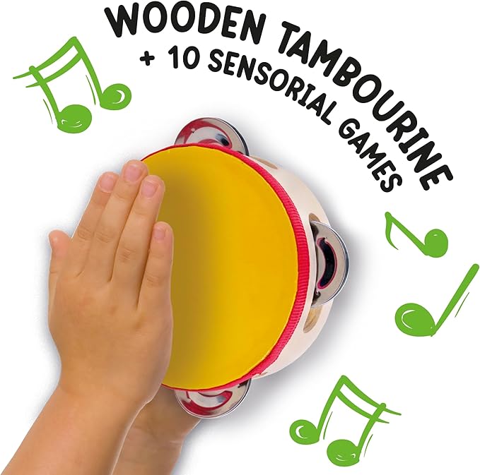 Lisciani Montessori Box: Hearing Sensory Listening Kit for Children Aged 3 and Above - Discovery of Sounds - Hearing Awakening - Educational Game - Awakening of Senses