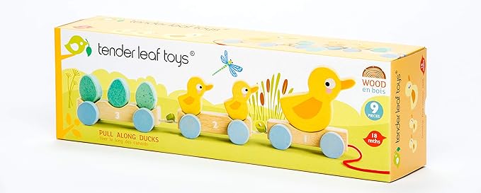 Pull Along Ducks