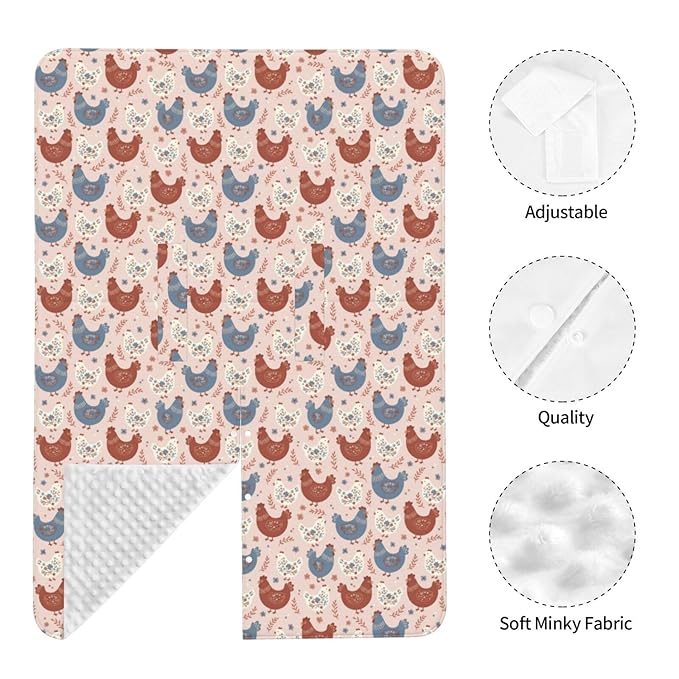 Halloween Cute Cartoon Bat Baby Car Seat Canopy and Nursing Cover for Breastfeeding Multi-Use Cover Lightweight Infant Stretchy Carrier Carseat Winter Cover for Newborn Girls Boys