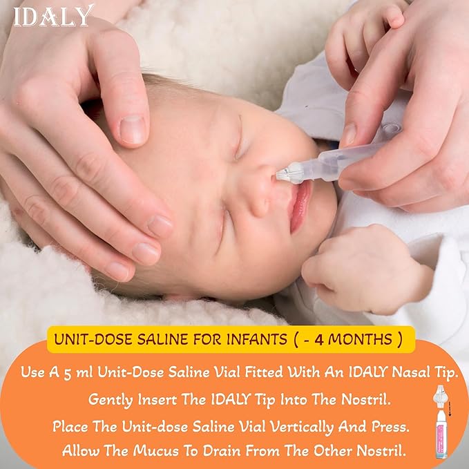 MEGA Pack 20 Silicone Tips for Nasal Syringe Nasal Syringe Tip for Baby - 20 Spare Nasal Syringe Tip.