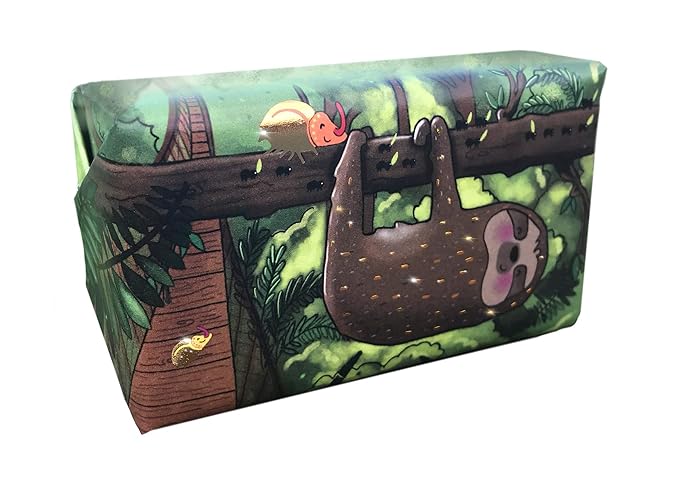 The English Soap Company, Mythical & Wonderful Collection, Sloth Soap Bar 200g