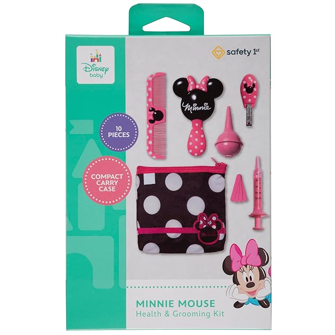 Disney Baby Health & Grooming Kit, Minnie, One Size