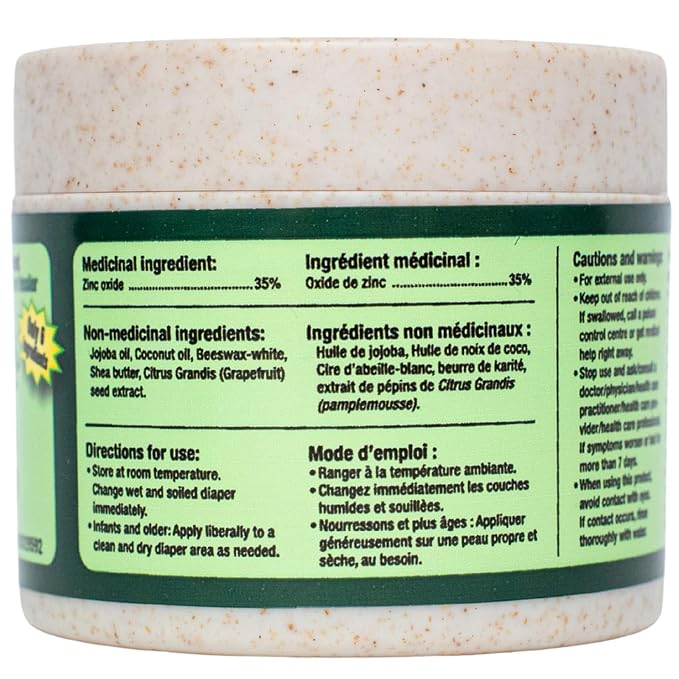 Bottoms Up Diaper Rash Ointment by Olan Wellness – Thick Zinc Oxide Barrier Cream, Melts on Contact, Helps Soothe & Protect Sensitive Skin, Baby Balm for Newborns & Toddlers