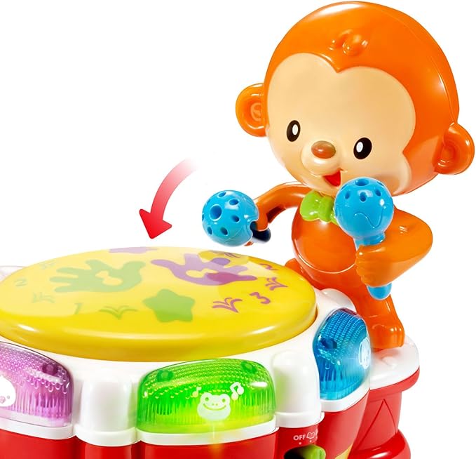 VTech Baby Beats Monkey Drum