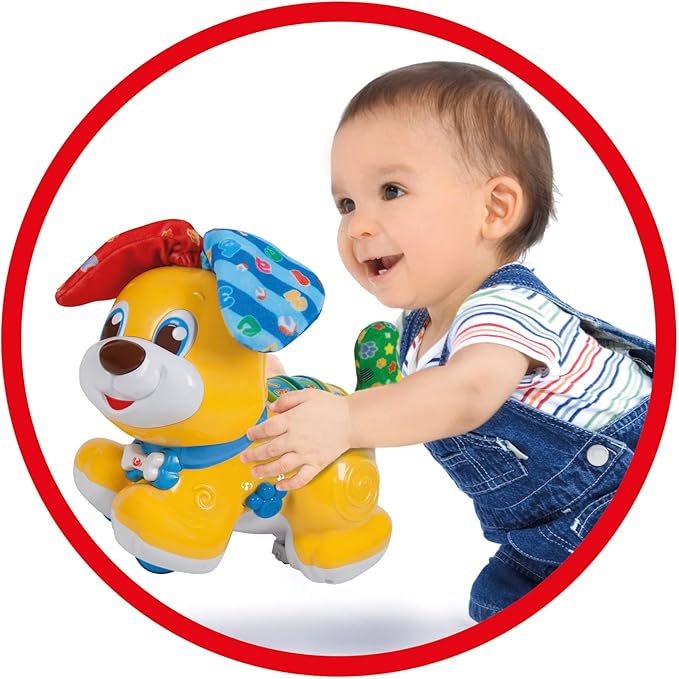 CLEMENTONI Coucou Bubu'Cagnolino TV - Jeux de la petite enfance