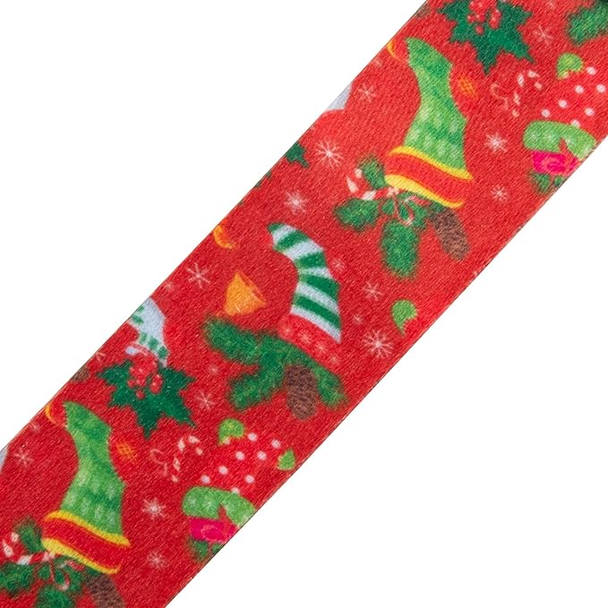 babygoal Christmas Pacifier Clips, 6 Pack Binky Paci Holder and Leash Fits for Most Pacifiers,Binkies and Xmas Gift