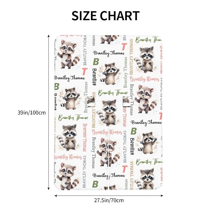 Personalized Winter Baby Car Seat Cover with Name Raccoon Winter Car Seat Cover for Baby Seat or Stroller Custom Infant Car Seat Covers Minky Blankets Nursing Cover Breastfeeding Scarf