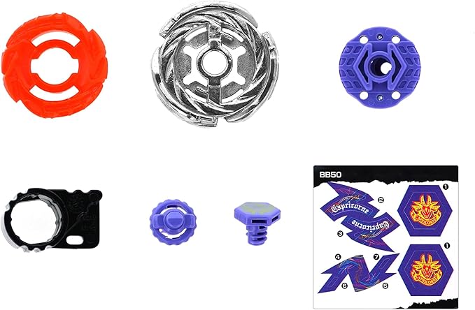 Magicmode Metal Spinning Top, Precision Anti-Gravity Spinner Top, Unique Perfect Balance Desktop Toy Gift for Kids/Adults