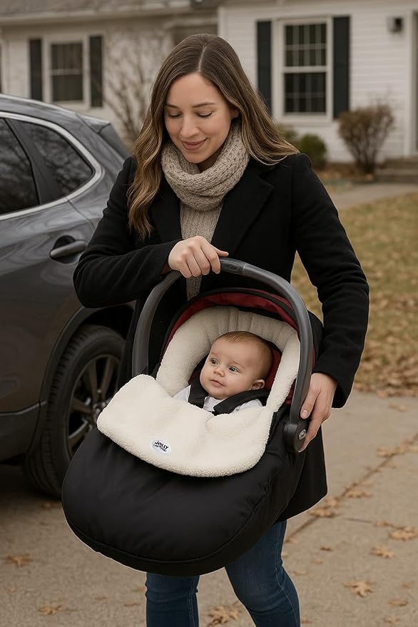Jolly Jumper Cuddle Bag - Black