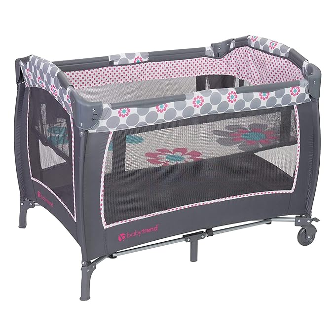 Baby Trend Tango 3 All-Terrain Stroller Travel System with EZ-Lift 35 Plus Infant Car Seat and Lil' Snooze Deluxe II Nursery Center