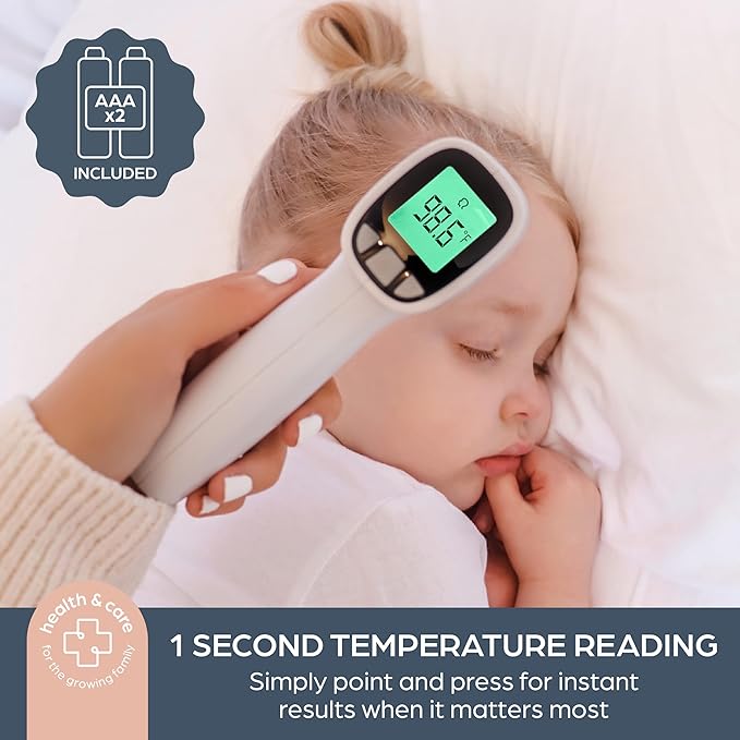 Non-Contact Rapid Response Infrared Thermometer