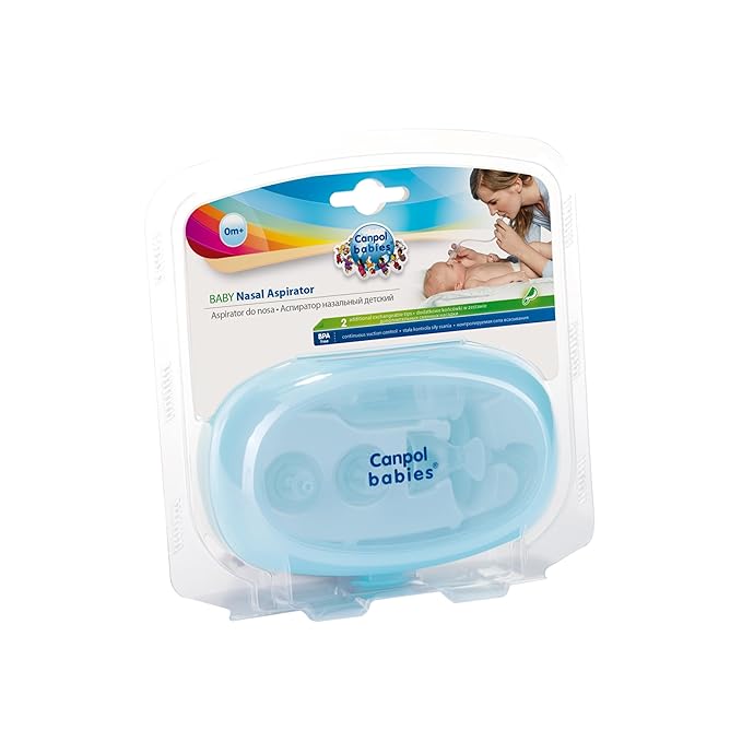 Canpol Babies CB05119U Nasal Aspirator with Refills