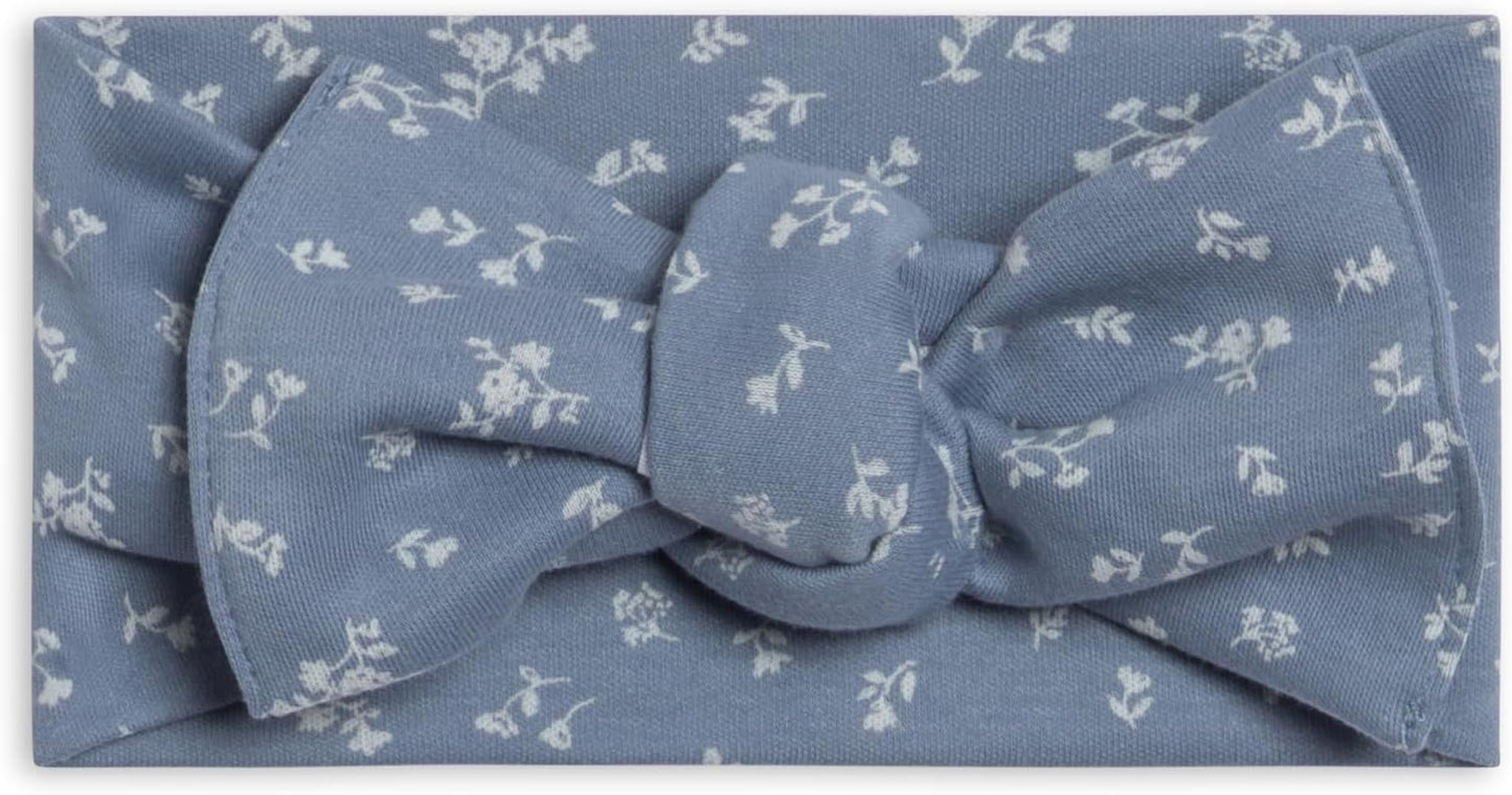Colored Organics Baby Organic Cotton Hattie Bow Wrap Headband