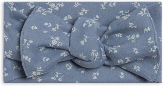 Colored Organics Baby Organic Cotton Hattie Bow Wrap Headband