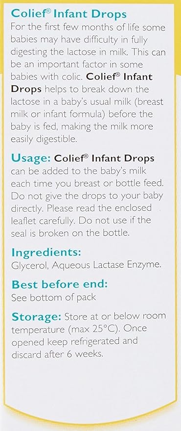 Colief Baby Drops Pack Of 2