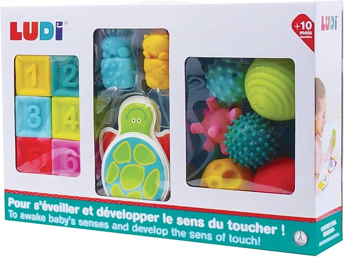 Ludi - 30054 SENSORIAL Set CASE