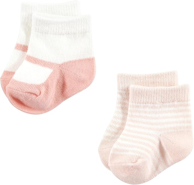 Hudson Baby Baby Girls' Sock and Headband 12pc Set