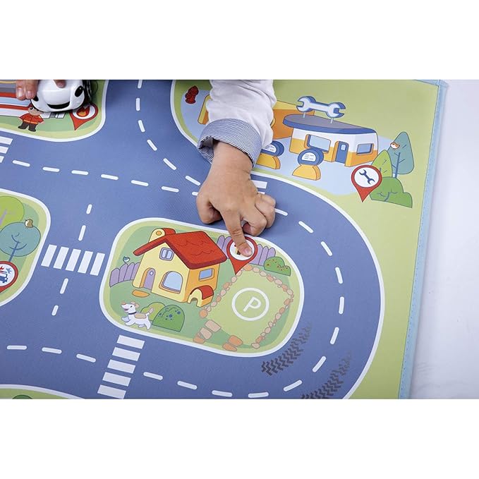 chicco City Mini Turbo Team Play Mat
