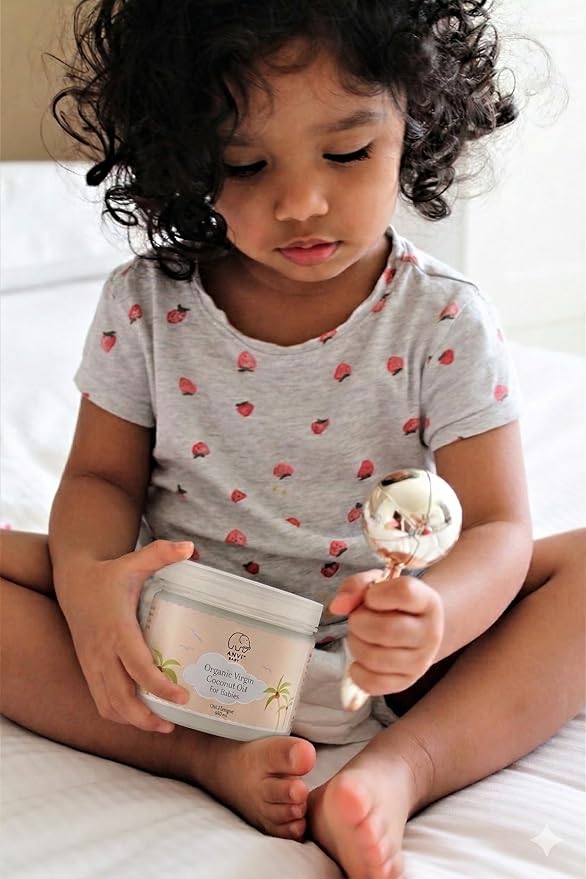 Coconut Oil for Babies