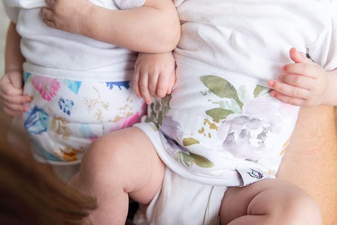 MEMEENO Baby Belly Band - Gas & Colic Relief, Heated Tummy Wrap for Newborns