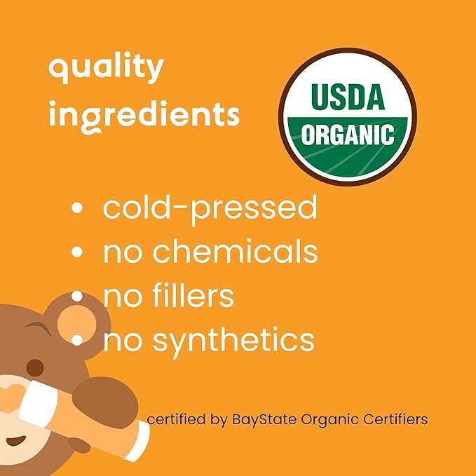 oogiebear Organic Nourishing Soothe All & Breath Better Balms - Naturally Soothing, Gentle Moisturizer, On-The-Go Size with Travel Pouch - 0.5 oz, Safe for Infants, Doctor Made