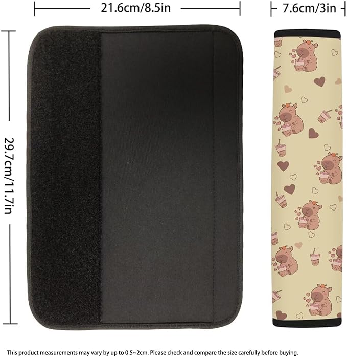 Car Seat Shoulder Strap Pads Seat Belt Pad Car Belt Cover Water Dolphin Auto Seat Belt Cover Water Dolphin Seatbelt Shoulder Pad Seat Belt Cover Pad for Kids Shoulder Pads for Straps