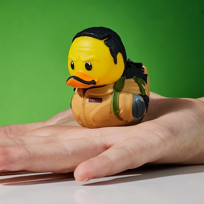 TUBBZ Mini: Ghostbusters - Winston Zeddemore Cosplaying Rubber Duck Vinyl Figure
