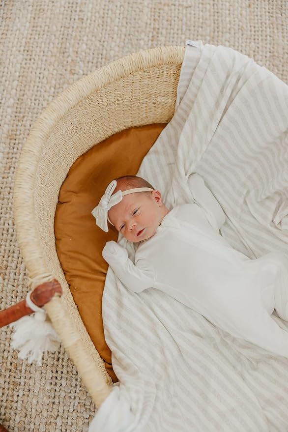 Copper Pearl Classic Baby Bow Coastal