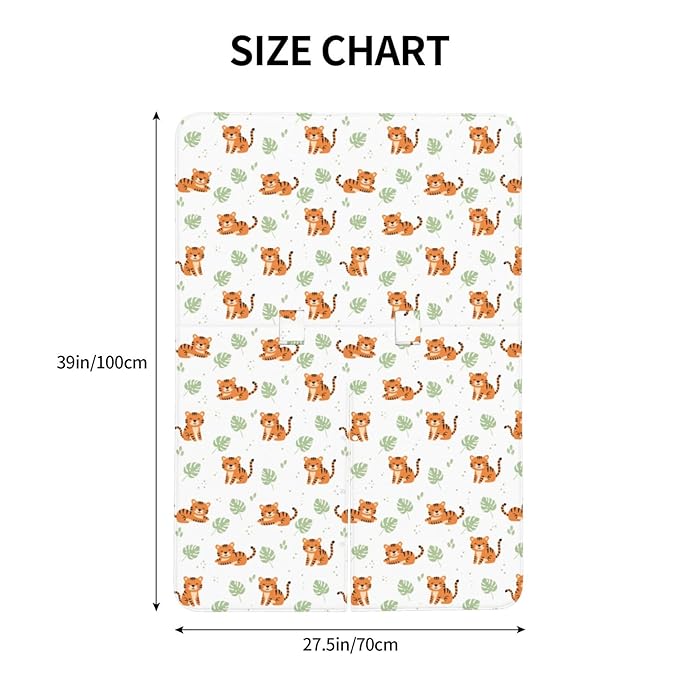 Tiger and Leafs Baby Car Seat Canopy Nursing Cover for Newborn Car Seat Breastfeeding Covers Blanket Newborn Shower Gift