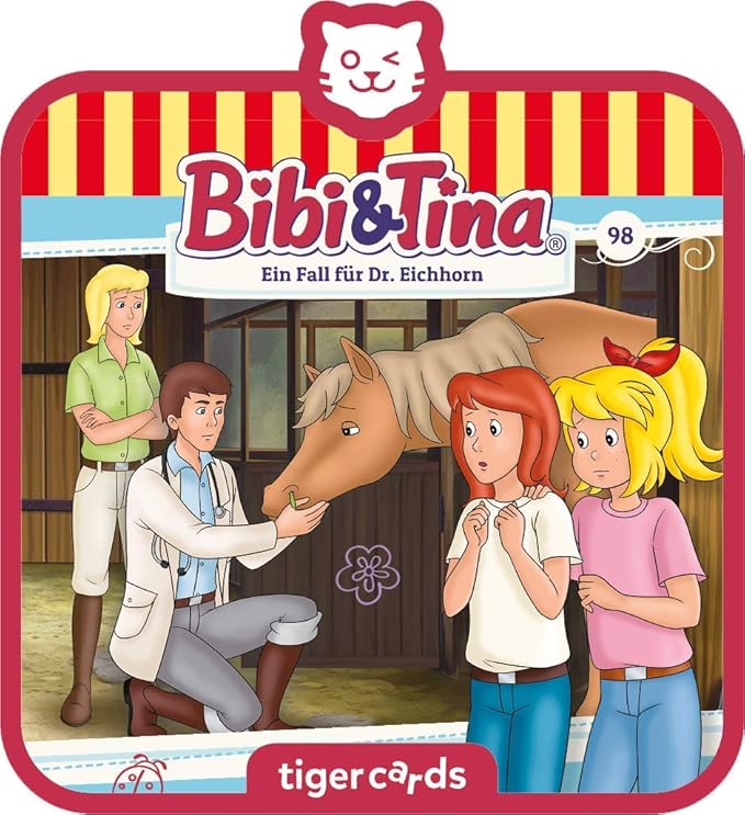 tigercard - Bibi & Tina - Ein Fall für Dr. Eichhorn