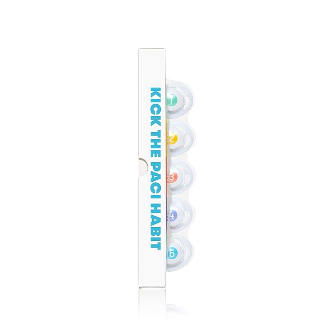 Frida Baby Silicone Paci Weaning System, BPA Free, Latex Free (Pack of 2)