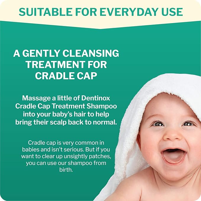 Dentinox Cradle Cap Baby Shampoo 125Ml