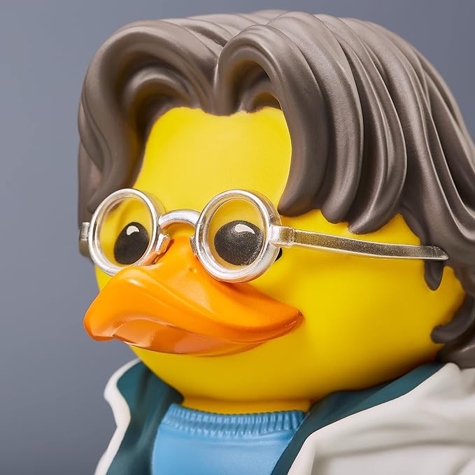 TUBBZ Boxed Edition: Metal Gear Solid - Dr Hal Otacon Emmerich Cosplaying Rubber Duck Vinyl Figure