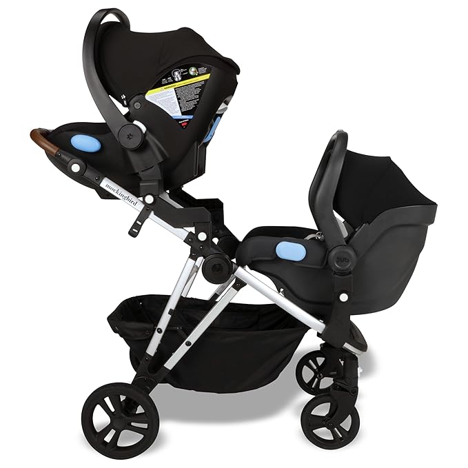Mockingbird Infant Car Seat Adapter - Travel System Compatible - Clek