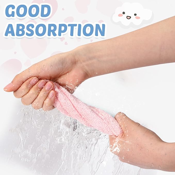 Newwiee 120 Pack Baby Washcloths 9 x 8 Inch Coral Fleece Baby Rags Microfiber Soft Small Towels Absorbent Wash Cloth for Newborn Infants Toddlers Face or Body(Multi Colors)